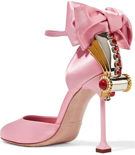 baby pink miu miu heels